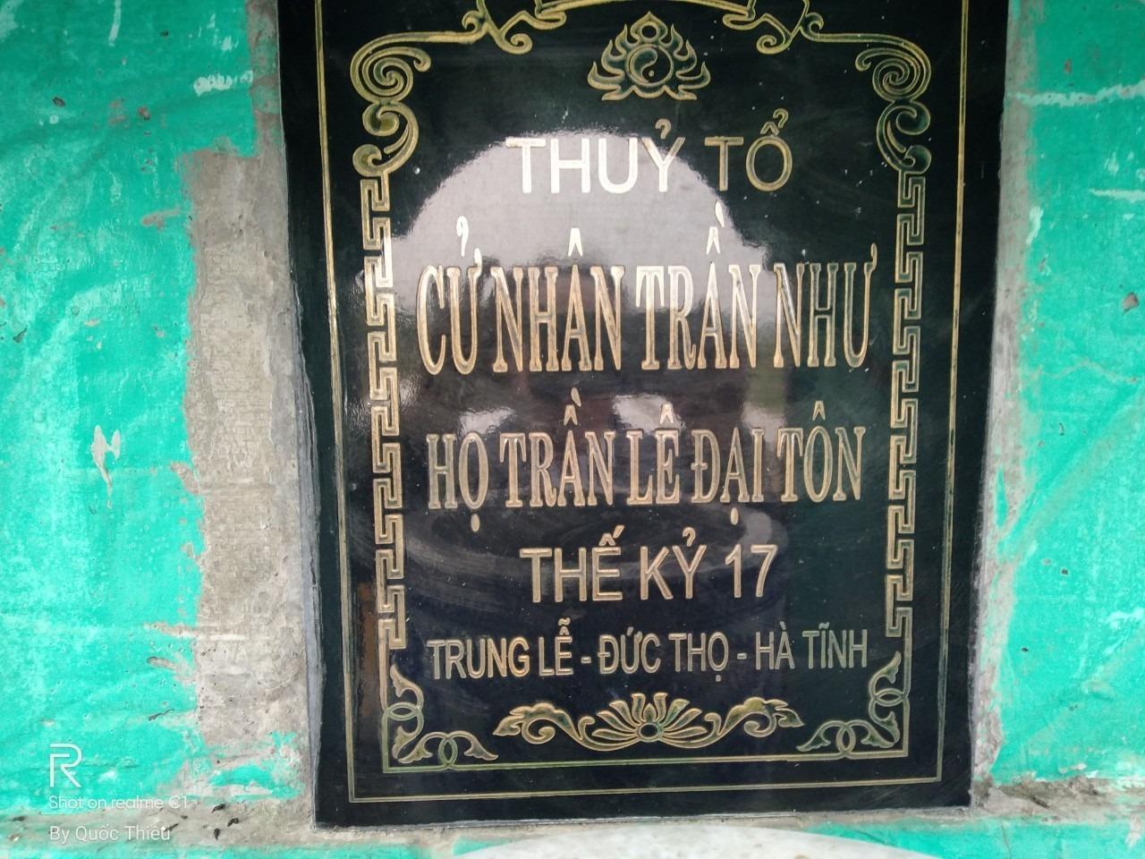 Cụ Tổ Họ Trần Lê