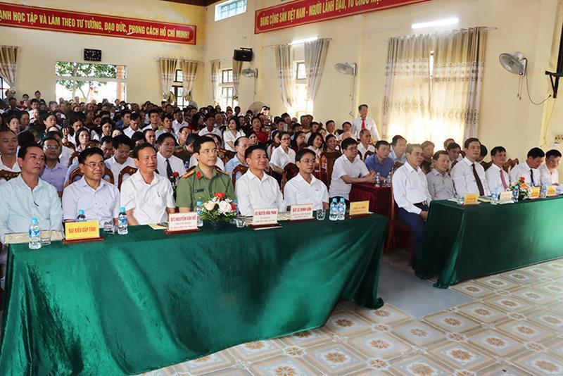 Đổi mới toàn diện trên quê hương cách mạng Lâm Trung Thủy